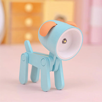 LED decorative animal night light in various colours measuring 55x35x80mm