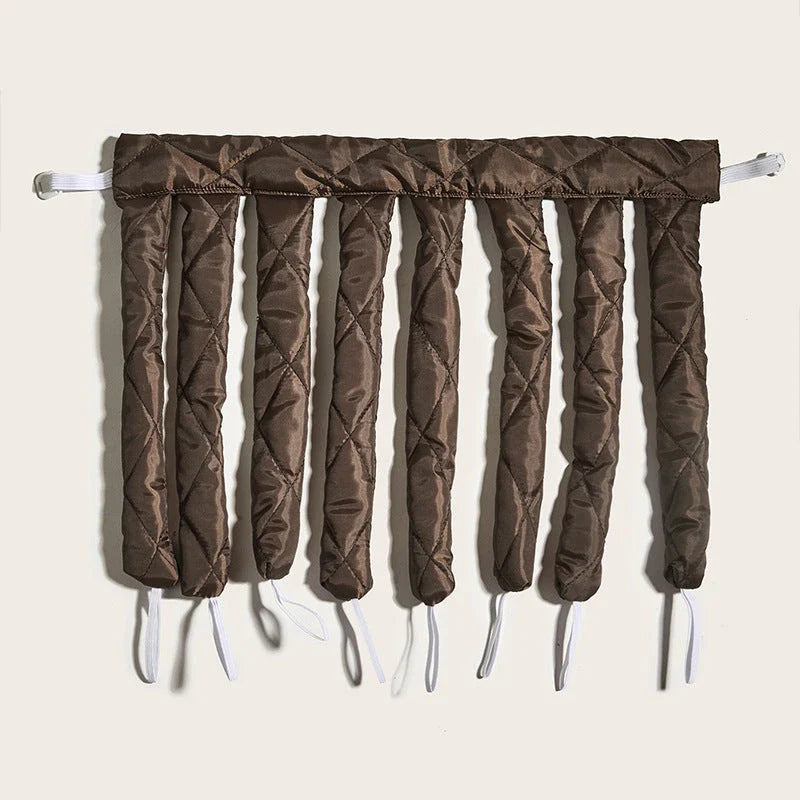 Versatile hair curling tools in various colors for creating effortless DIY hairstyles at home