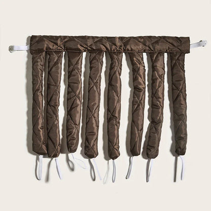 Versatile hair curling tools in various colors for creating effortless DIY hairstyles at home