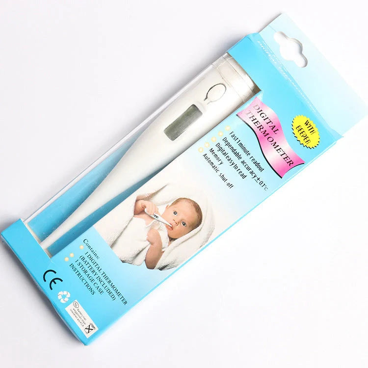 Fast-reading electronic thermometer for accurate health monitoring