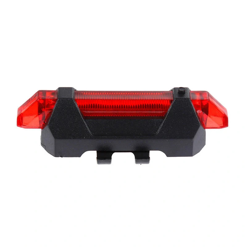 Rechargeable LED bike taillight with waterproof design and multiple lighting modes