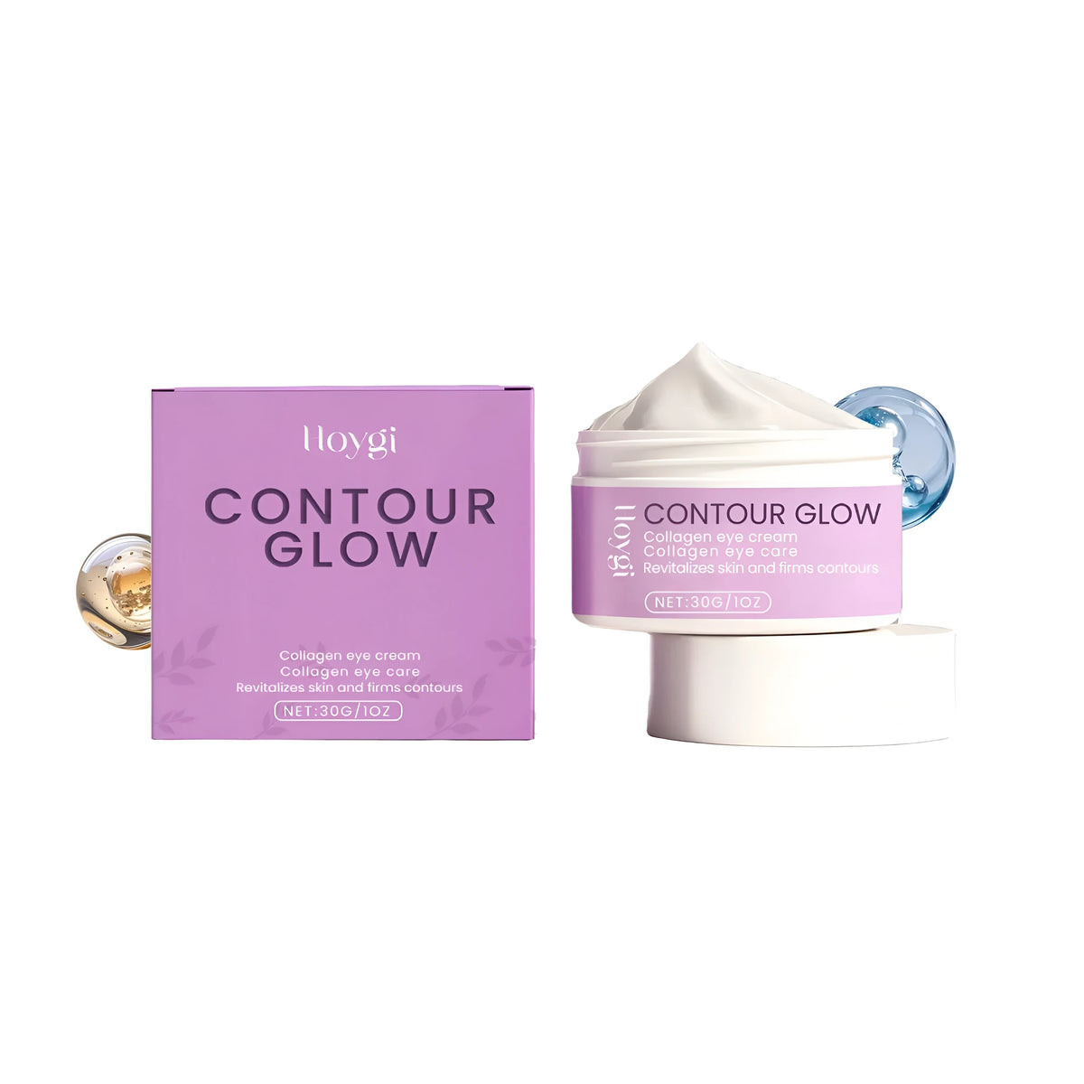 Collagen Eye Nourishing Cream 30g with hydrolysed collagen, acetyl hexapeptide-8, hyaluronic acid and vitamin E