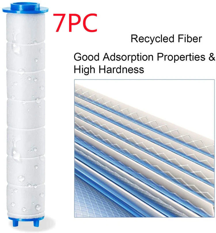 Premium high-pressure rainfall shower head with multiple spray modes and filtration for a refreshing and relaxing bathing experience