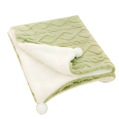 Pet blanket in four sizes from 36x50cm to 78x100cm for dogs up to 65kg