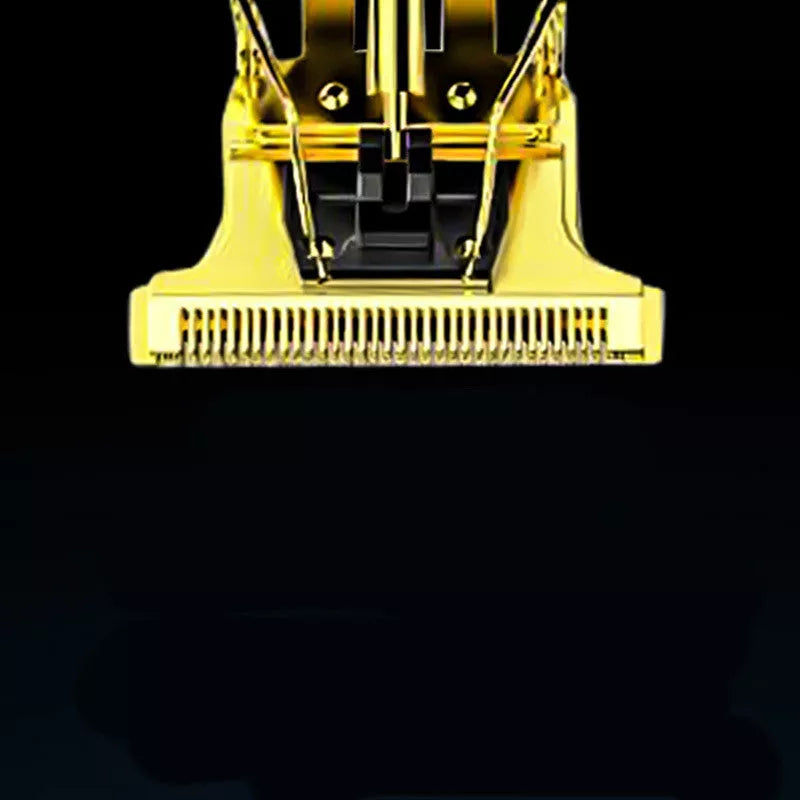 Rechargeable Fashion Hair Clipper Set with washable blade and four limit combs