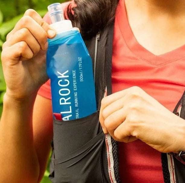 Plastic portable straw for mountain climbing and biking hydration with suction tube