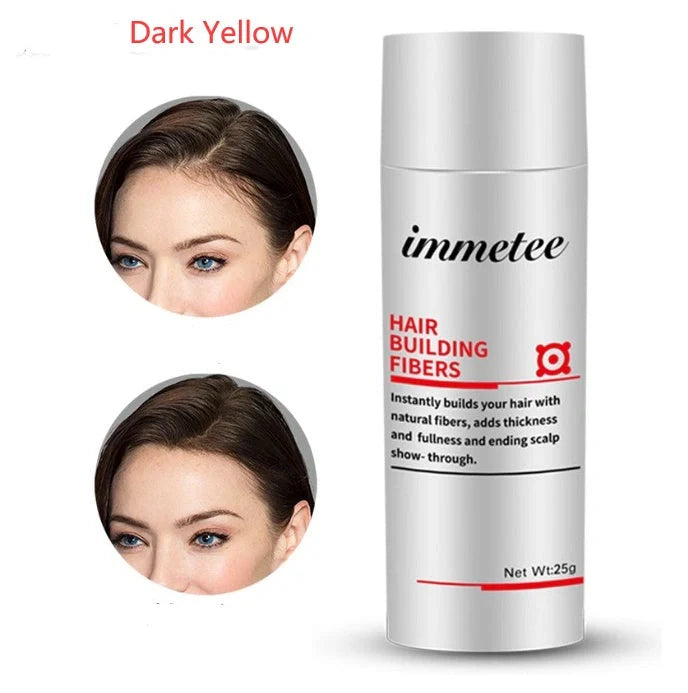 Volumizing Hair Fiber Powder - Natural Ingredients for Thinning Hair