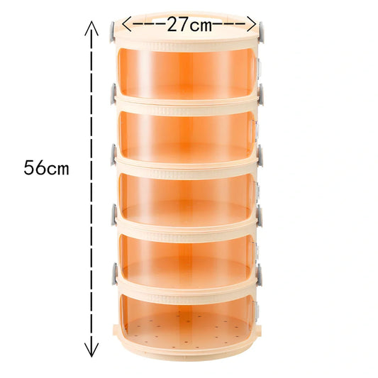 Kitchen heatable food hood insulation with layered PP construction in modern minimalist design