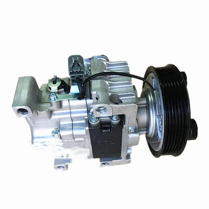 M6 12V air conditioning compressor for Mazda FAW Pentium B70, 350mm, iron aluminium copper