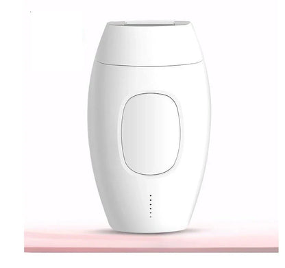 Powerful laser hair removal system with adjustable intensity levels, skin sensor, and versatile usage for face, bikini, underarms, and more
