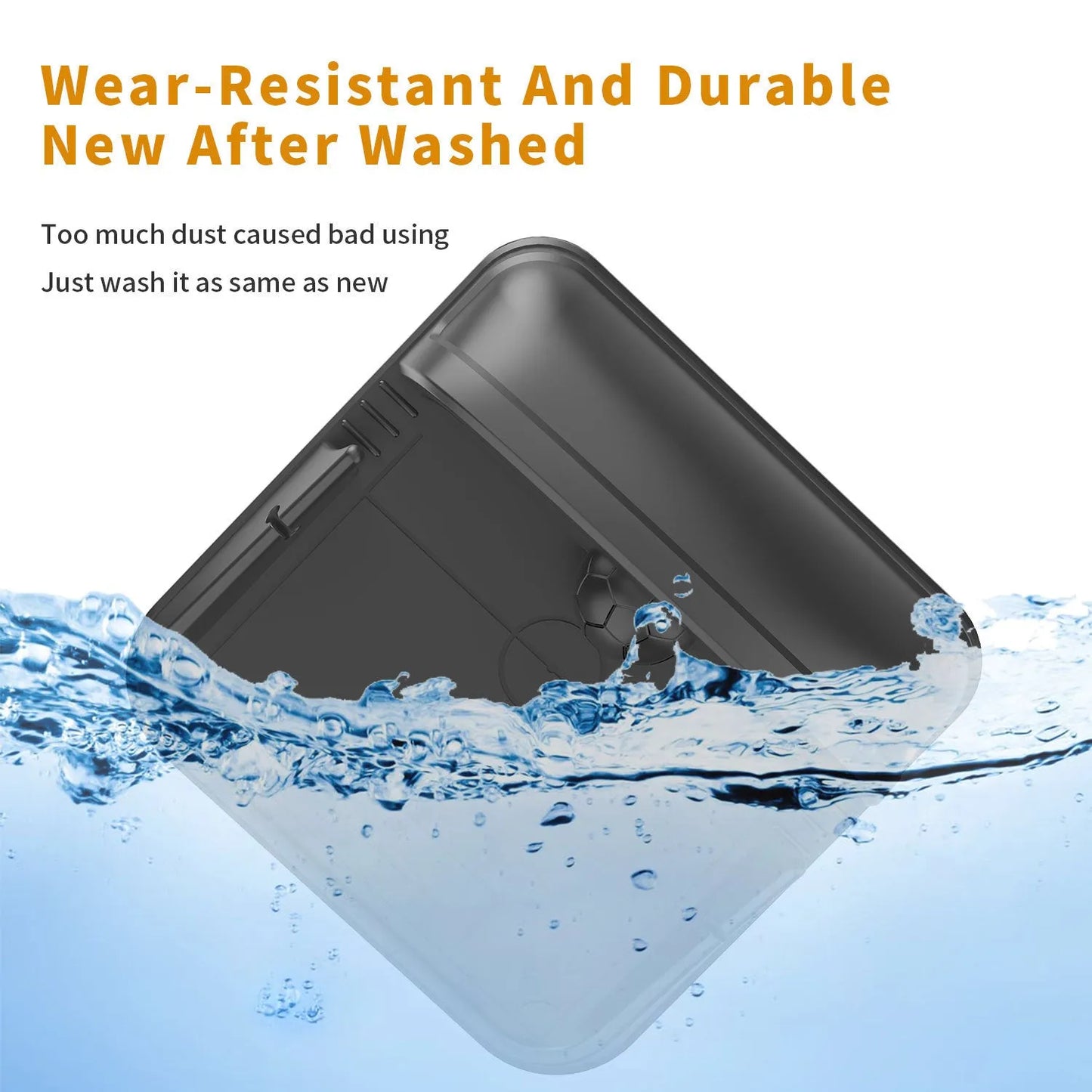 Silicone automobile and desktop phone holder in Peak-X5 colour showing non-slip construction