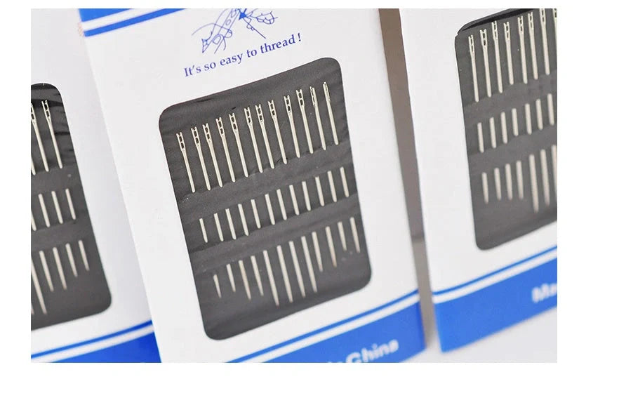 Easy-Thread Blind Needle for effortless sewing and DIY projects