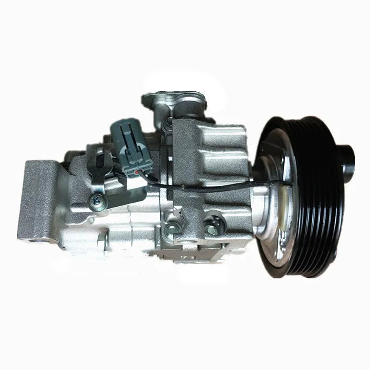 M6 12V air conditioning compressor for Mazda FAW Pentium B70, 350mm, iron aluminium copper