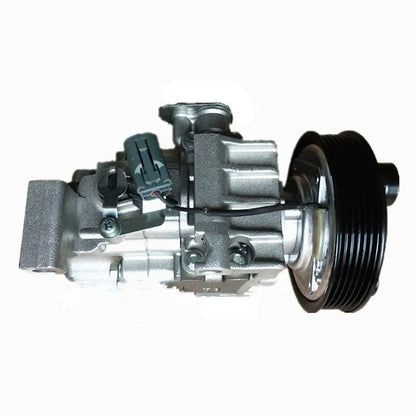 M6 12V air conditioning compressor for Mazda FAW Pentium B70, 350mm, iron aluminium copper
