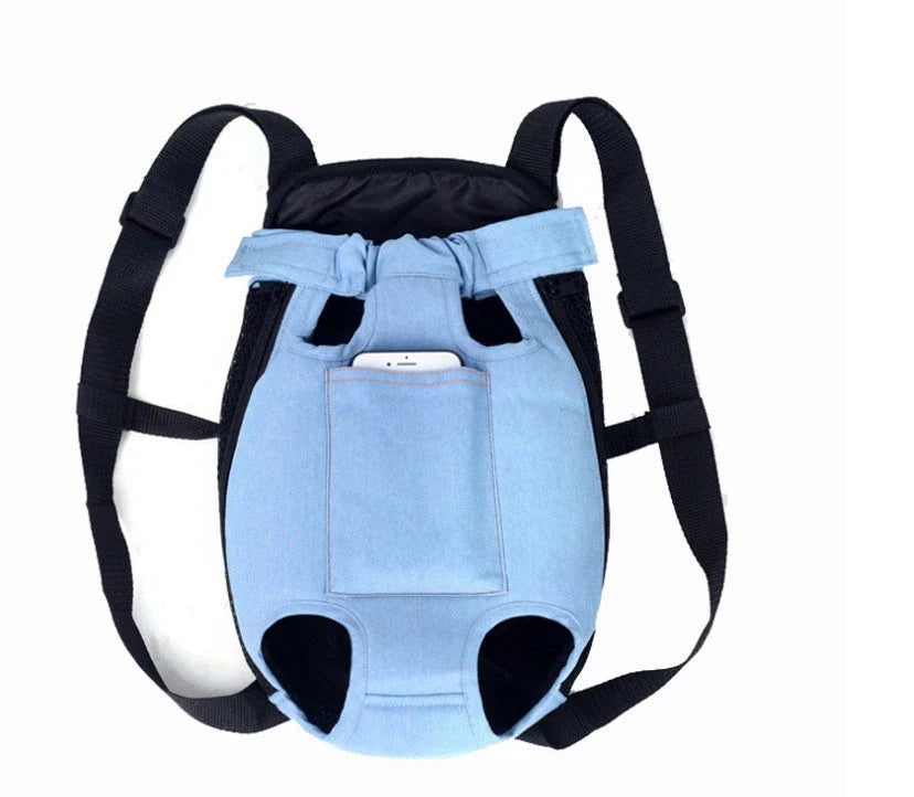 Comfortable Mesh Dog Backpack for Convenient Pet Transport