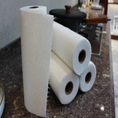 Stainless steel vertical tissue holder with no-drill installation