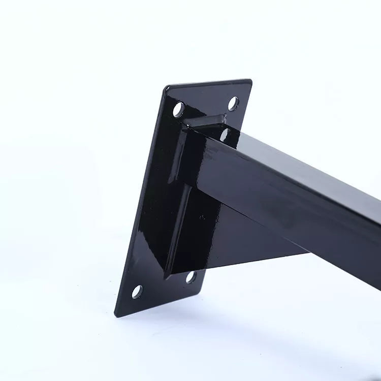 Indoor pull-up bar with high carbon steel frame and black sponge covers