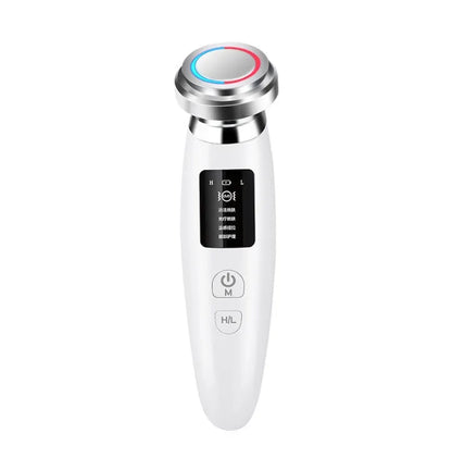 Pink skin rejuvenation instrument for facial cleansing with 185mm length
