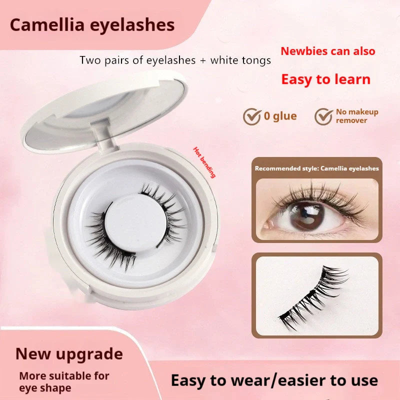 Magnetic Suction False Eyelashes in various styles and options for customizable glamour