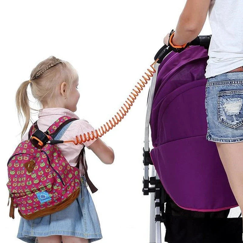 Adjustable Safety Wrist Leash for Kids - Secure Your Child During Outdoor Adventures