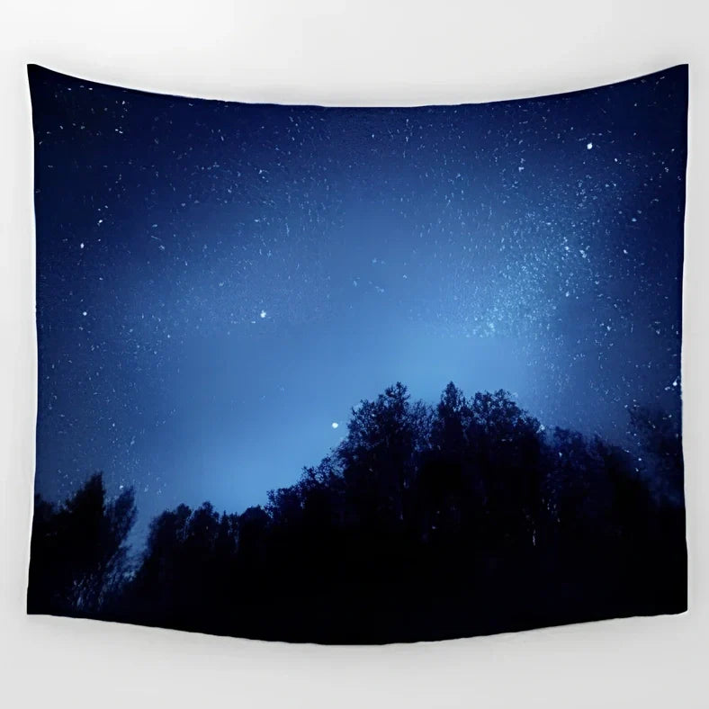 Rectangle polyester tapestry tarpaulin 150x130cm with geometric abstraction pattern in European classical style for home walls