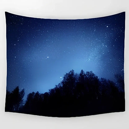 Rectangle polyester tapestry tarpaulin 150x130cm with geometric abstraction pattern in European classical style for home walls