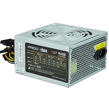 Patriot Peninsula Iron Box N400W desktop PC host with compact chassis and power supply unit