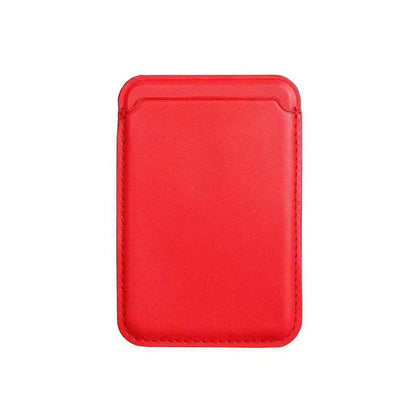 PU leather magnetic wallet case for mobile phone with card holder in various colours.