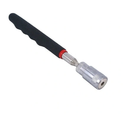 LED Magnetic Pick Up Tool with telescopic shaft and LED light for retrieving small metal objects