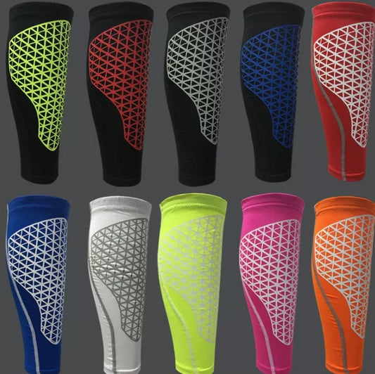 Spandex compression knee leg covers for sports, available in multiple colors