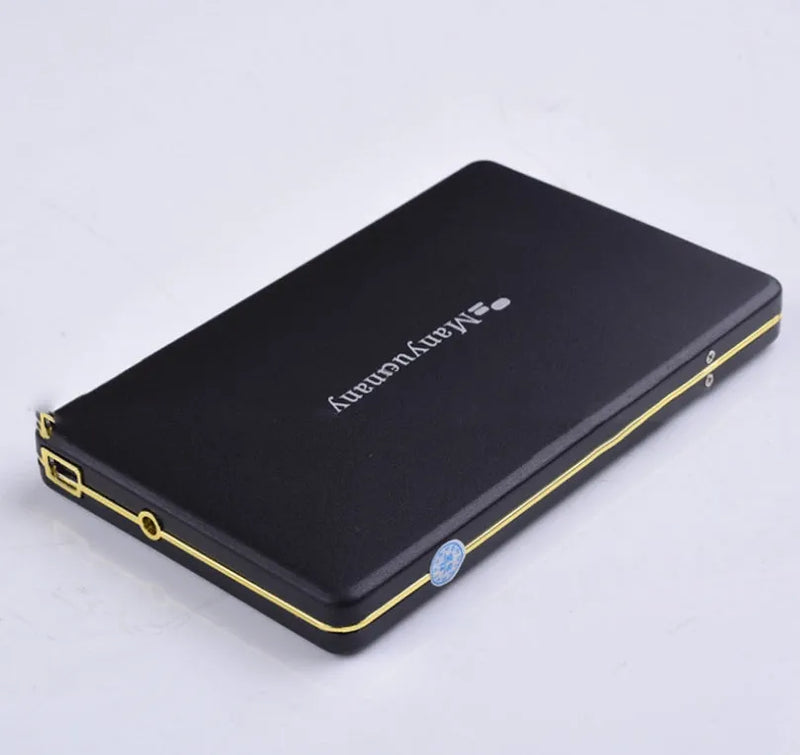 Ultra-Thin Portable External Hard Drive 2.5 Inch Metal USB 2.0 USB 3.0 Mobile Hard Disk 5400rpm 8MB Cache Indicator Light Black Blue Rose Red 20GB to 1TB