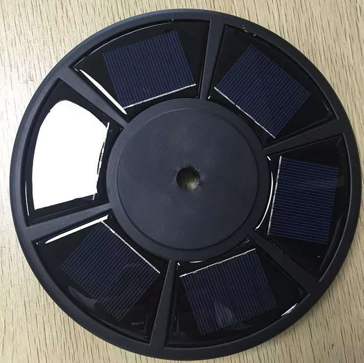 Outdoor solar flagpole lamp with 26LED for camping and tents