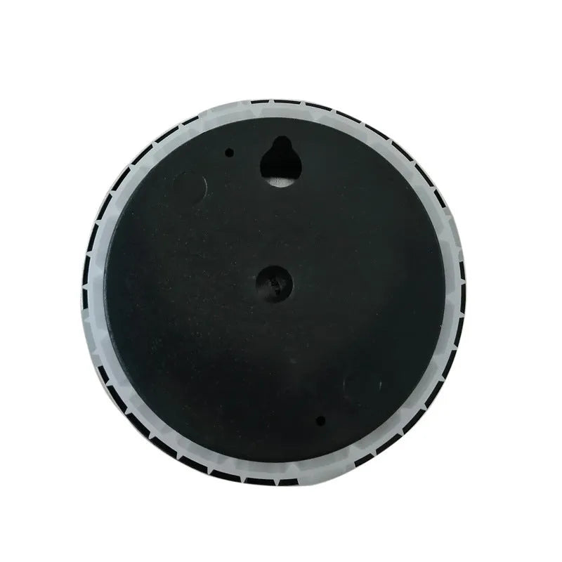 Analogue thermometer and hygrometer with 72mm aluminium dial and outer ring for humidity monitoring