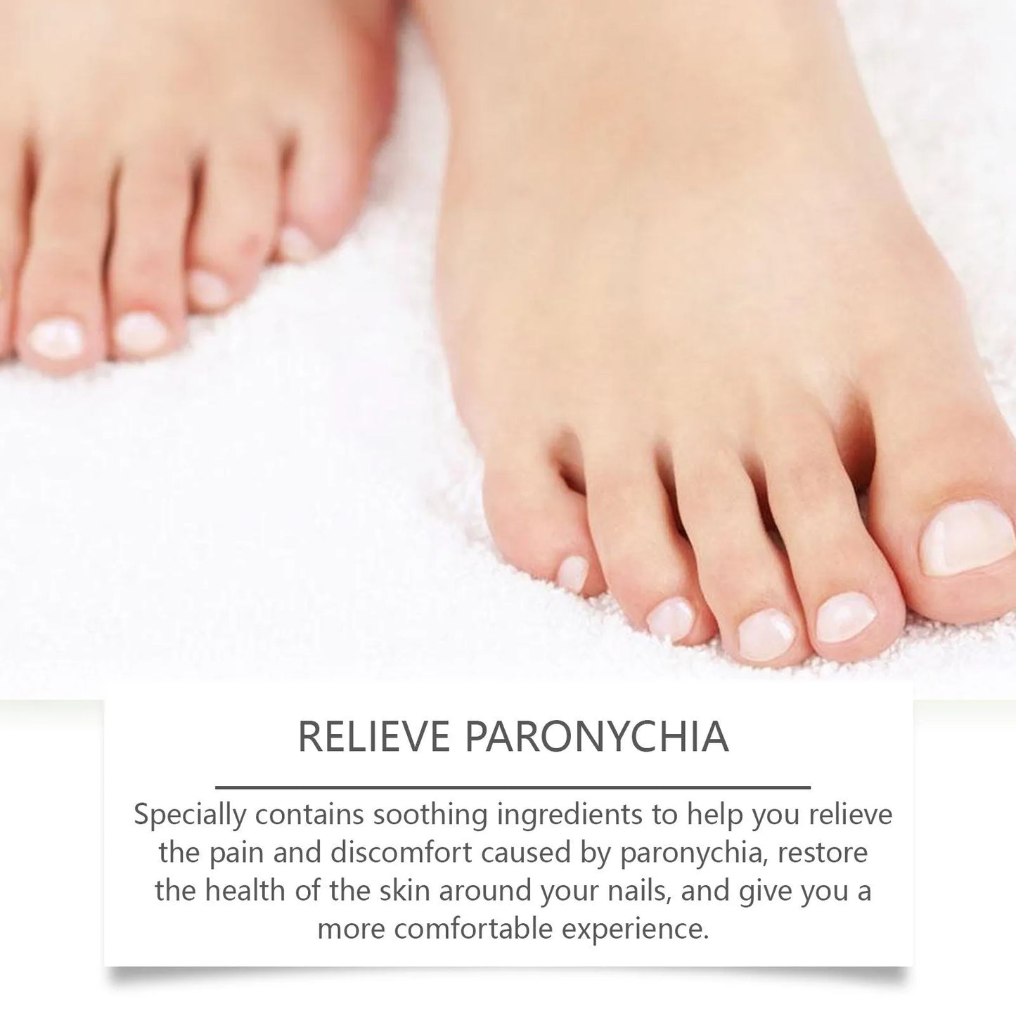 30ml bottle of nail nursing solution for gentle daily cleaning and maintenance