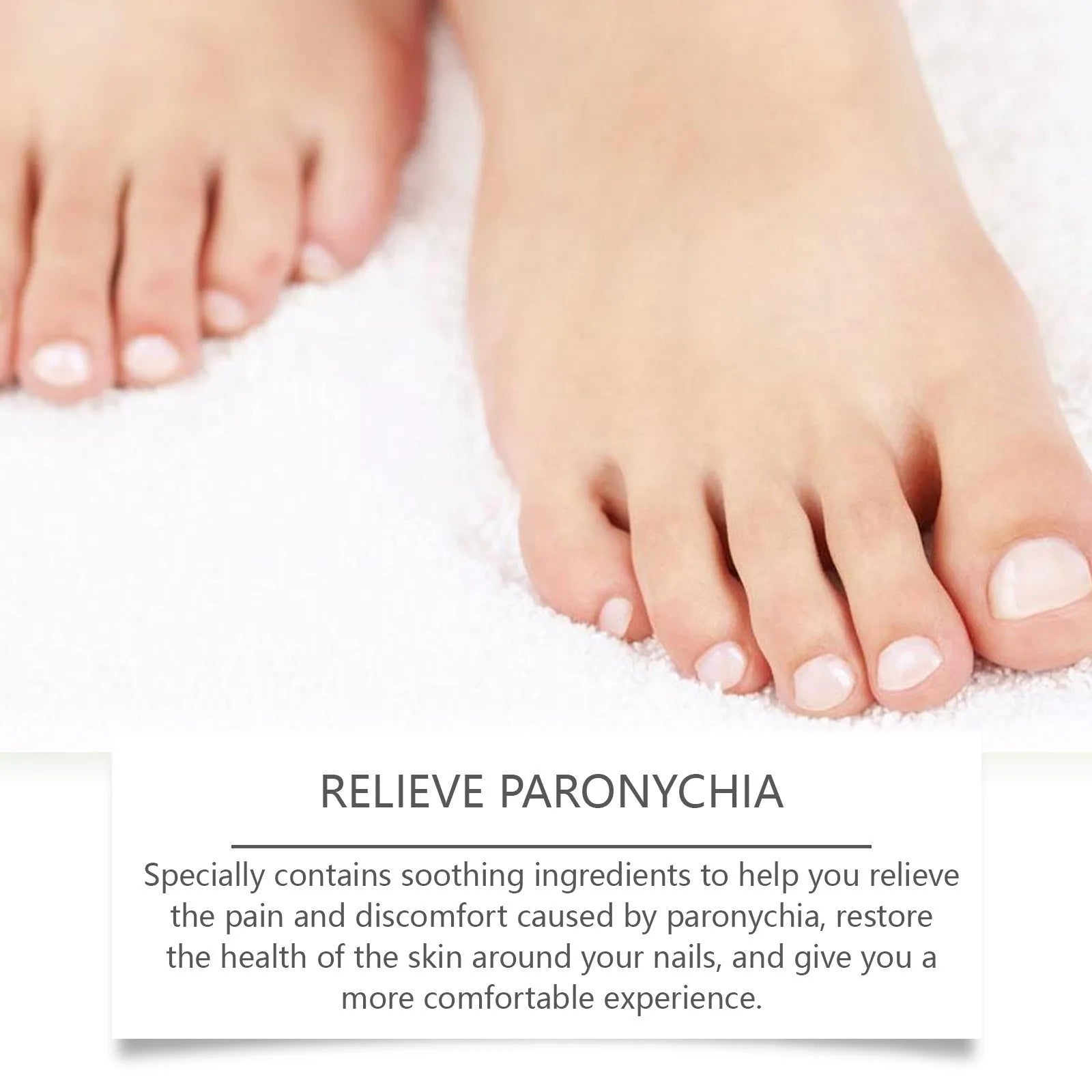 30ml bottle of nail nursing solution for gentle daily cleaning and maintenance