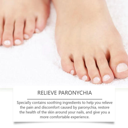 30ml bottle of nail nursing solution for gentle daily cleaning and maintenance