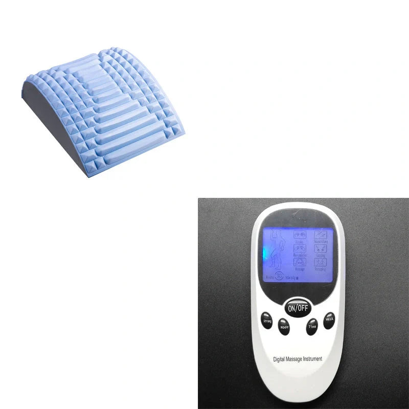 Dual Channel TENS Massager with six stimulation modes for back, neck, and leg pain relief