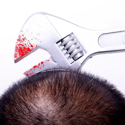 Halloween Tricky Item Headband with realistic neck effect for costumes