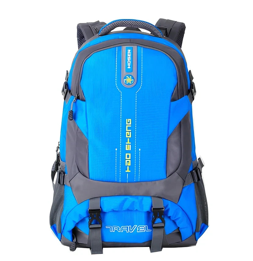 Waterproof EVA backpack in navy blue with 10-litre capacity for outdoor activities