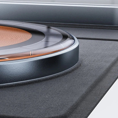 3-in-1 Magnetic Wireless Charging Station for iPhone, Apple Watch, and AirPods with folding design and safety features