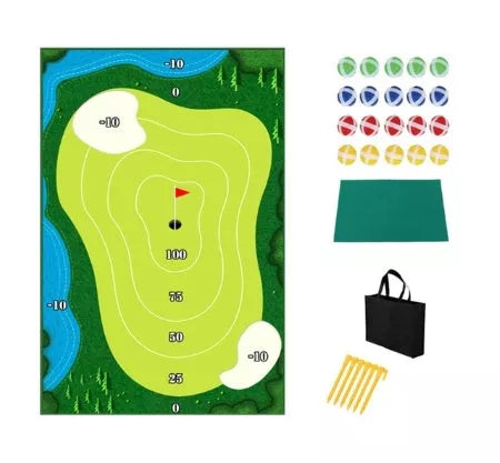 Golf training mat with replaceable turfs for swing accuracy improvement