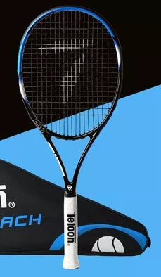 Denon Tennis Racket with carbon aluminum alloy frame in various colors