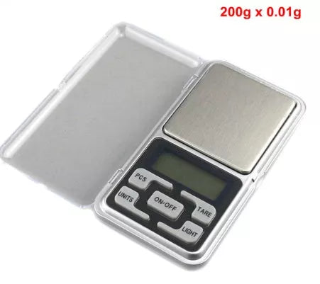 200g x 0.01g digital jewelry scale with high accuracy and multiple weighing modes