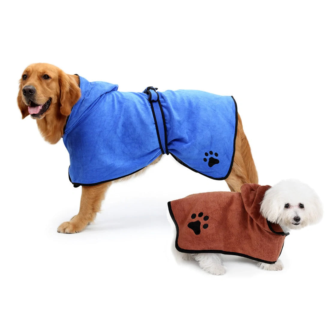 Super absorbent quick-dry microfiber pet bath towel in various sizes and colors