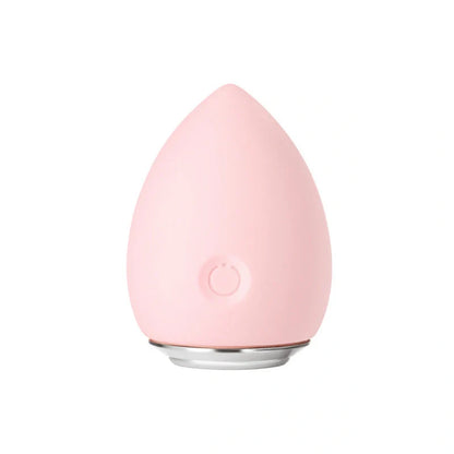 Electronic Cleansing Egg in pink and blue for deep skin cleansing