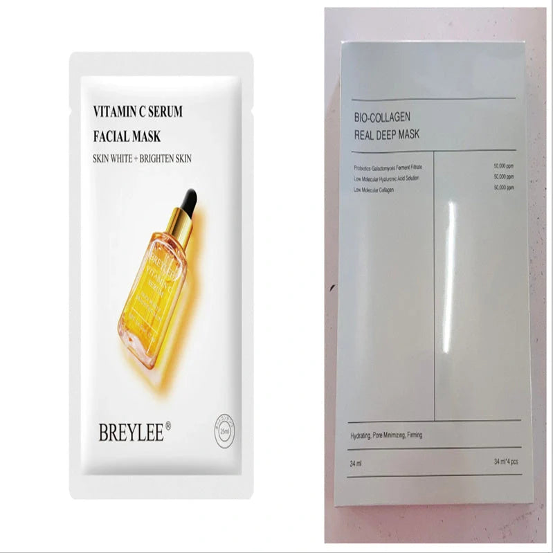 Hydrating snow lotus facial mask for rejuvenating, brightening, and reviving dull, dry skin