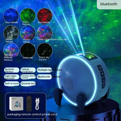 Dream Starry Sky Projector HD Laser creating vibrant starry night projections