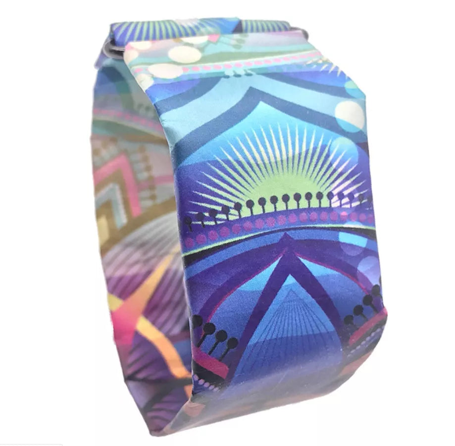 Waterproof Paper Watch Sheet with unique designs, perfect for creative accessorizing