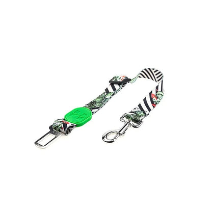 Adjustable dog car seat belt for small medium large dogs, scalable pet vehicle restraint with 11 style options