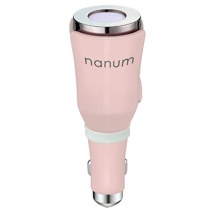 Car Aroma Diffuser with Dual Power USB Car Charger in five colors